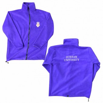 Durham University Full Zip Fleece Jacket